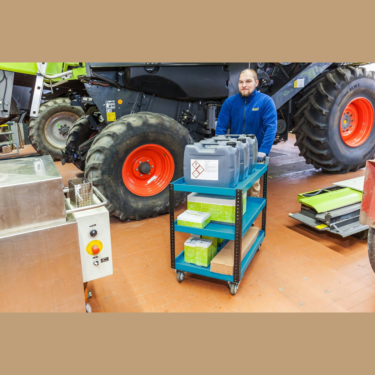 Hazet 167-3 Service trolley