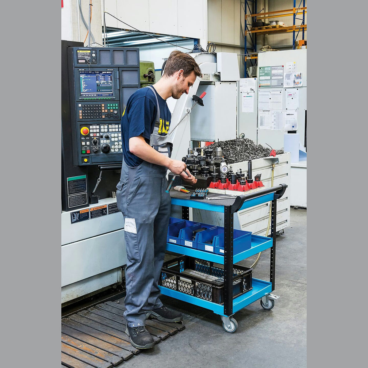 Hazet 167-3 Service trolley