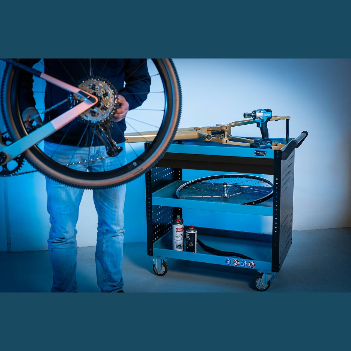 Hazet 167-3S Service trolley