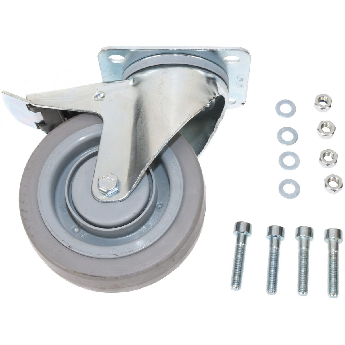 Hazet 173-011 Swivel caster with brake