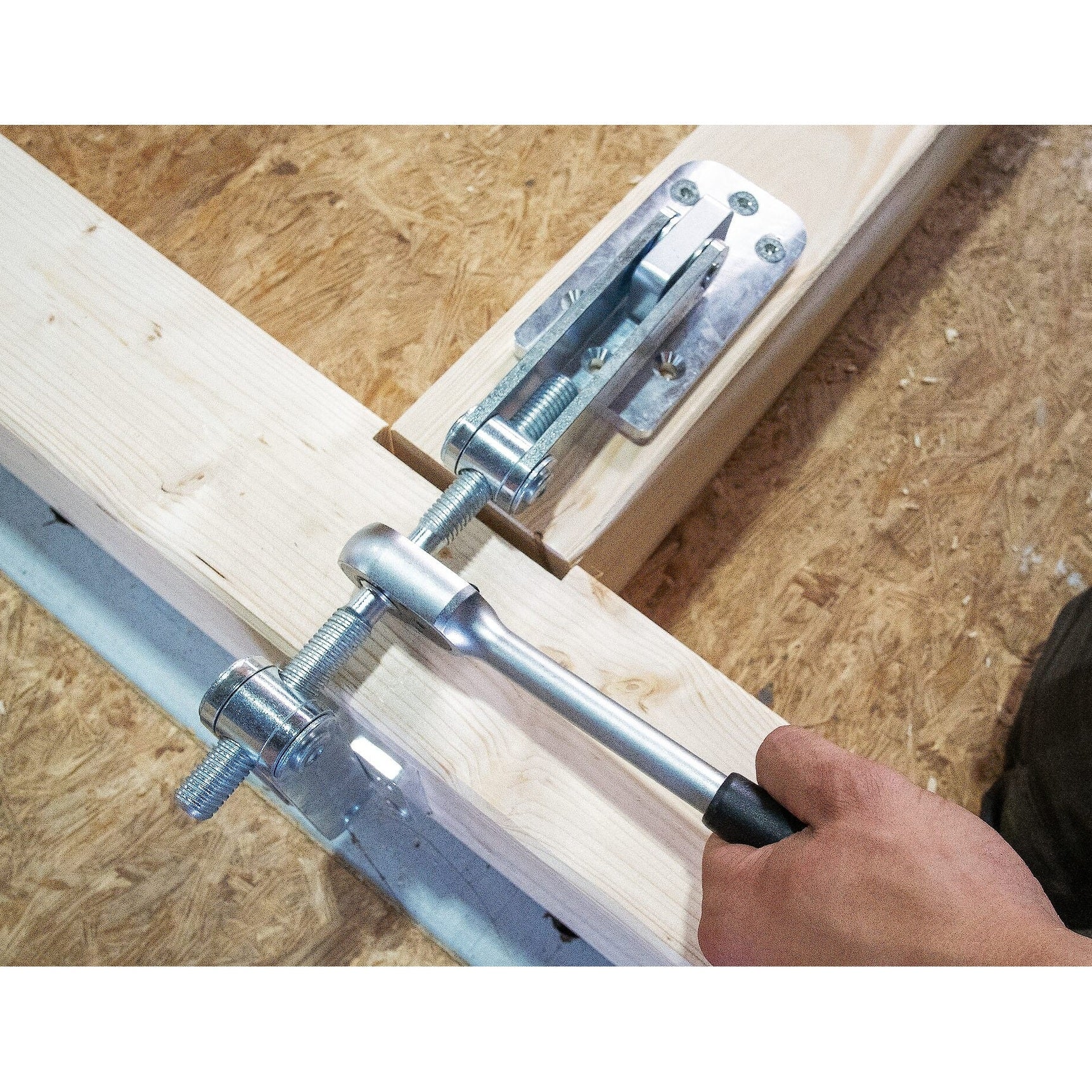 Hazet 1774-2 Ratcheting Beam/Plate Puller