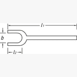 Hazet 1780-23 Removal and assembly fork