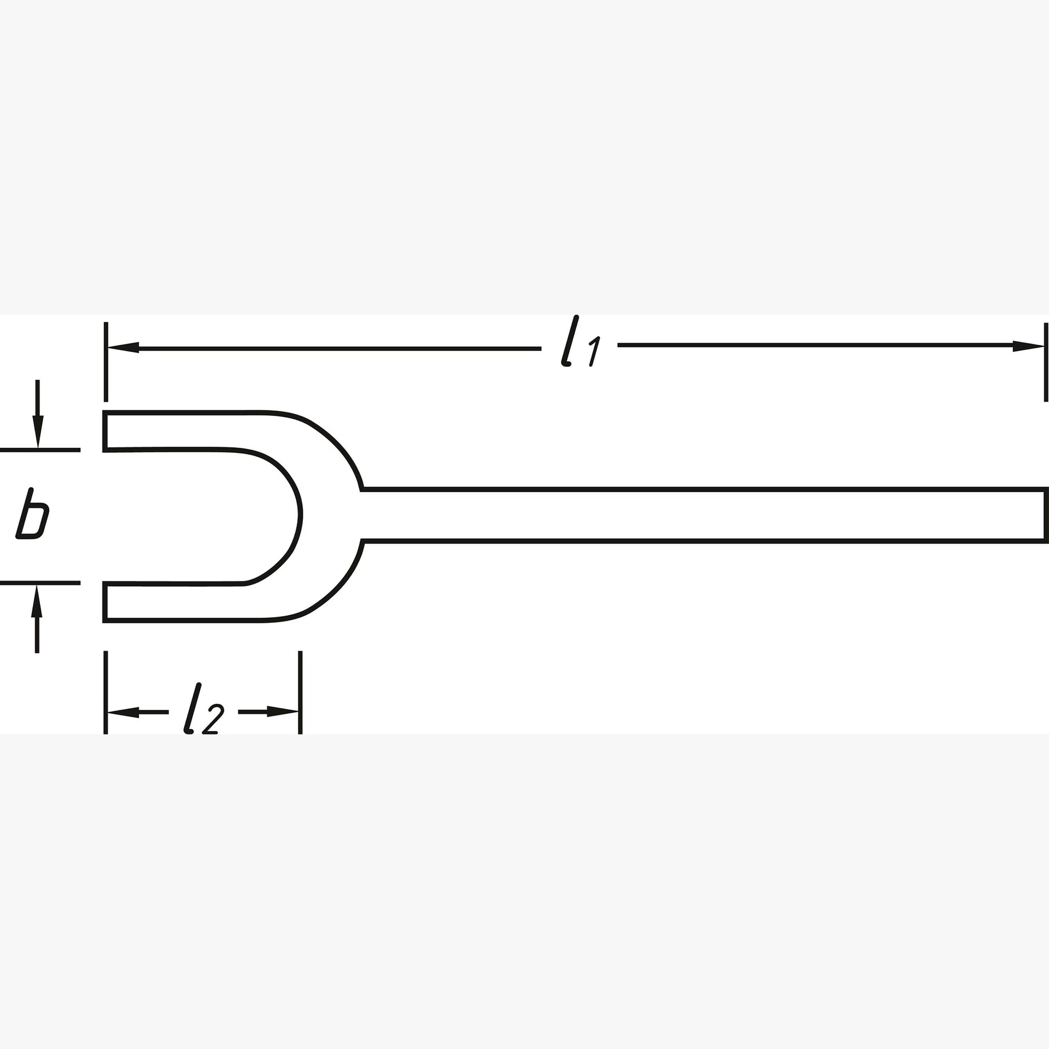 Hazet 1780-29 Removal and assembly fork