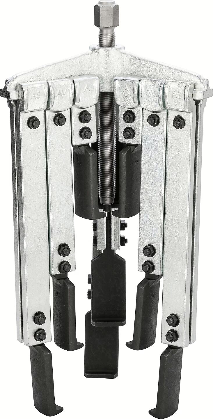 Hazet 1786S-1 Puller set ∙ 3-arm