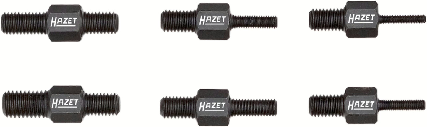 Hazet 1788T-1/6 Stud bolt set