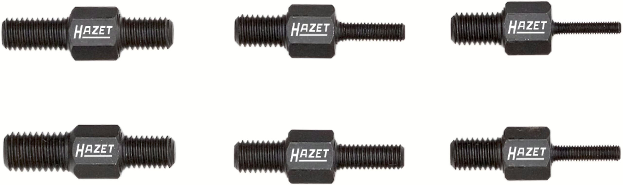 Hazet 1788T-1/6 Stud bolt set