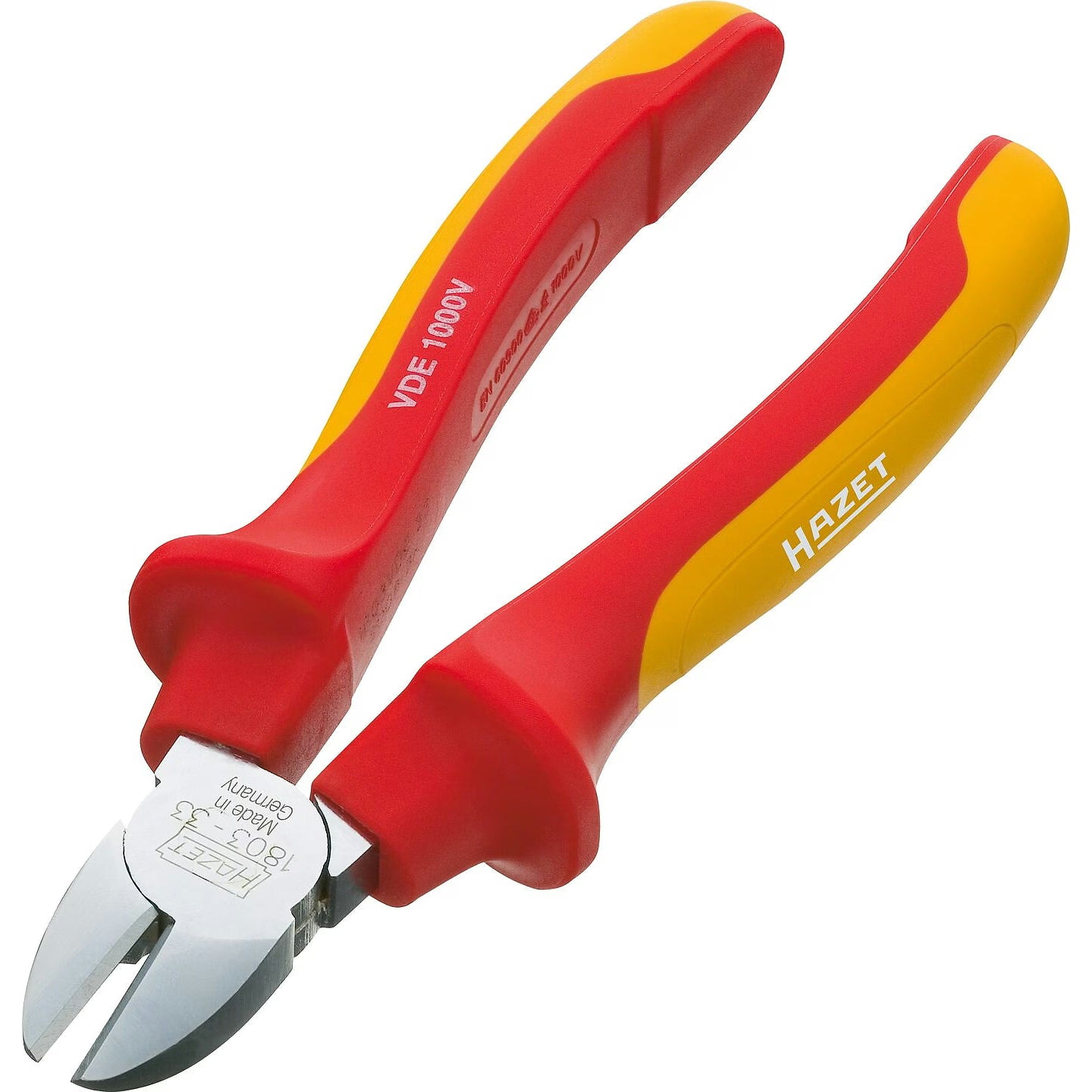 Hazet 1803VDE-33 Diagonal cutter ∙ with protective insulation