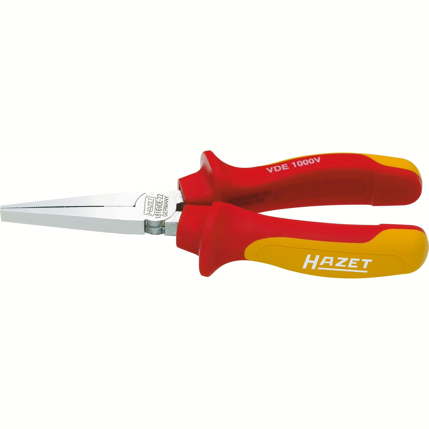 Hazet 1816VDE-22 Flat nose pliers ∙ with protective insulation