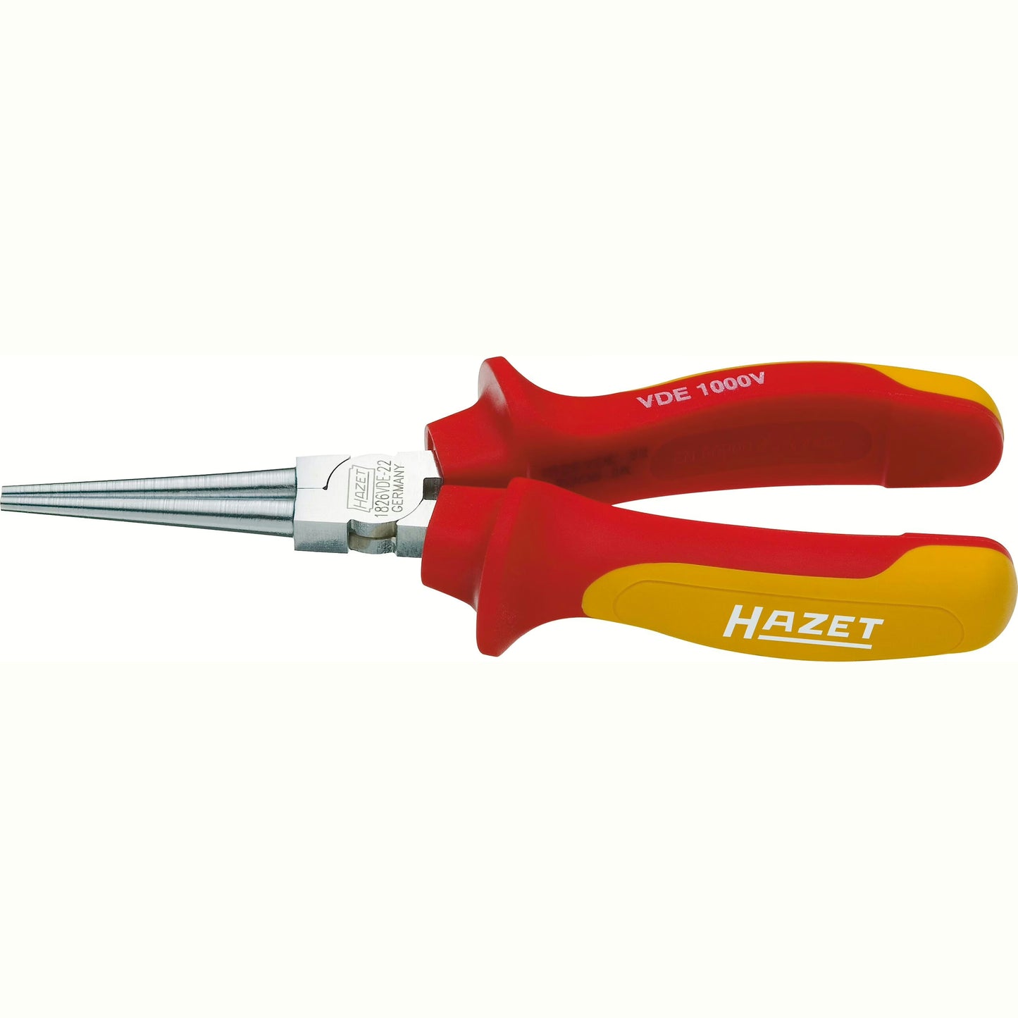 Hazet 1826VDE-22 Round-nose pliers ∙ with protective insulation