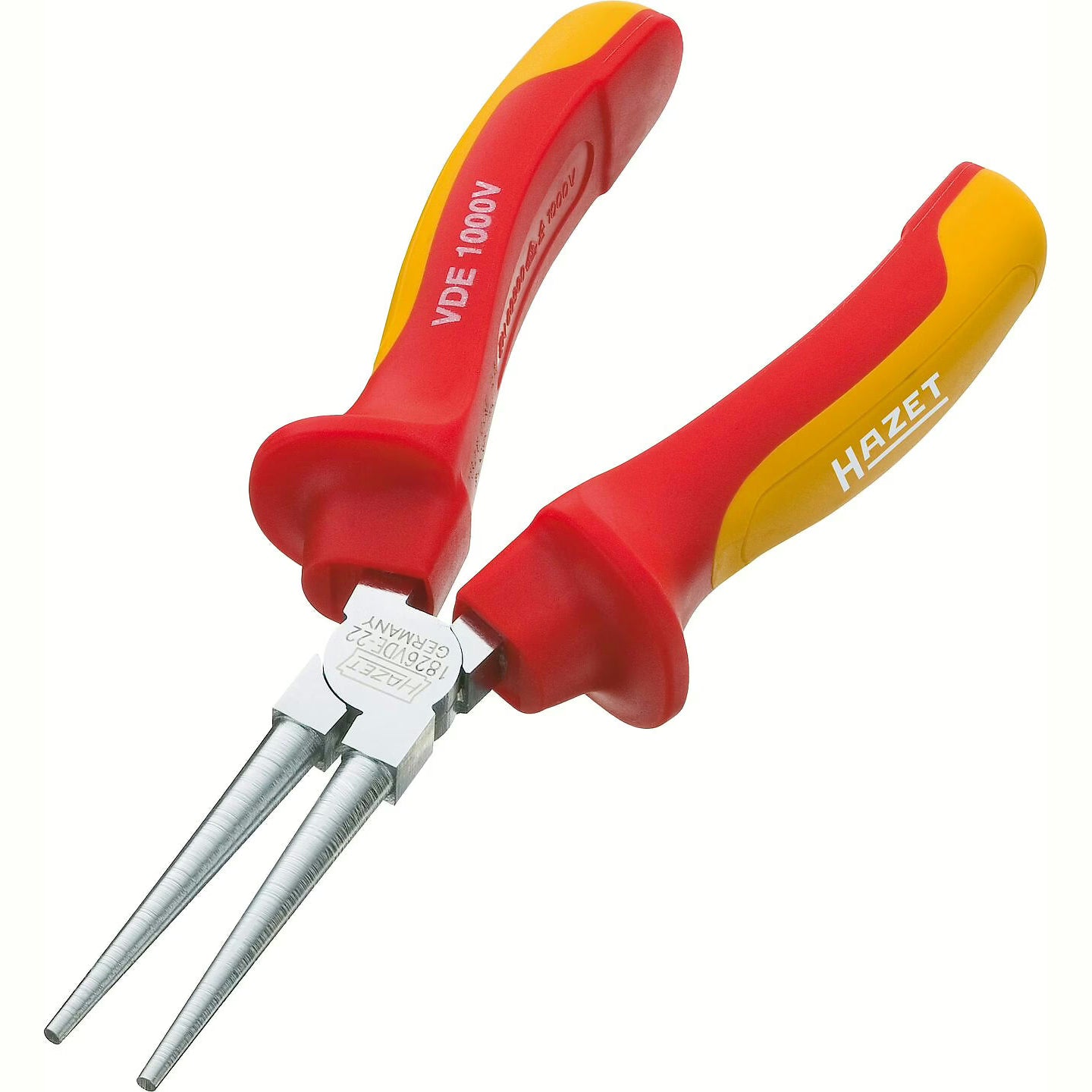 Hazet 1826VDE-22 Round-nose pliers ∙ with protective insulation