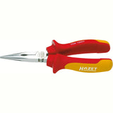 Hazet 1841AVDE-22 Snipe nose pliers ∙ with protective insulation