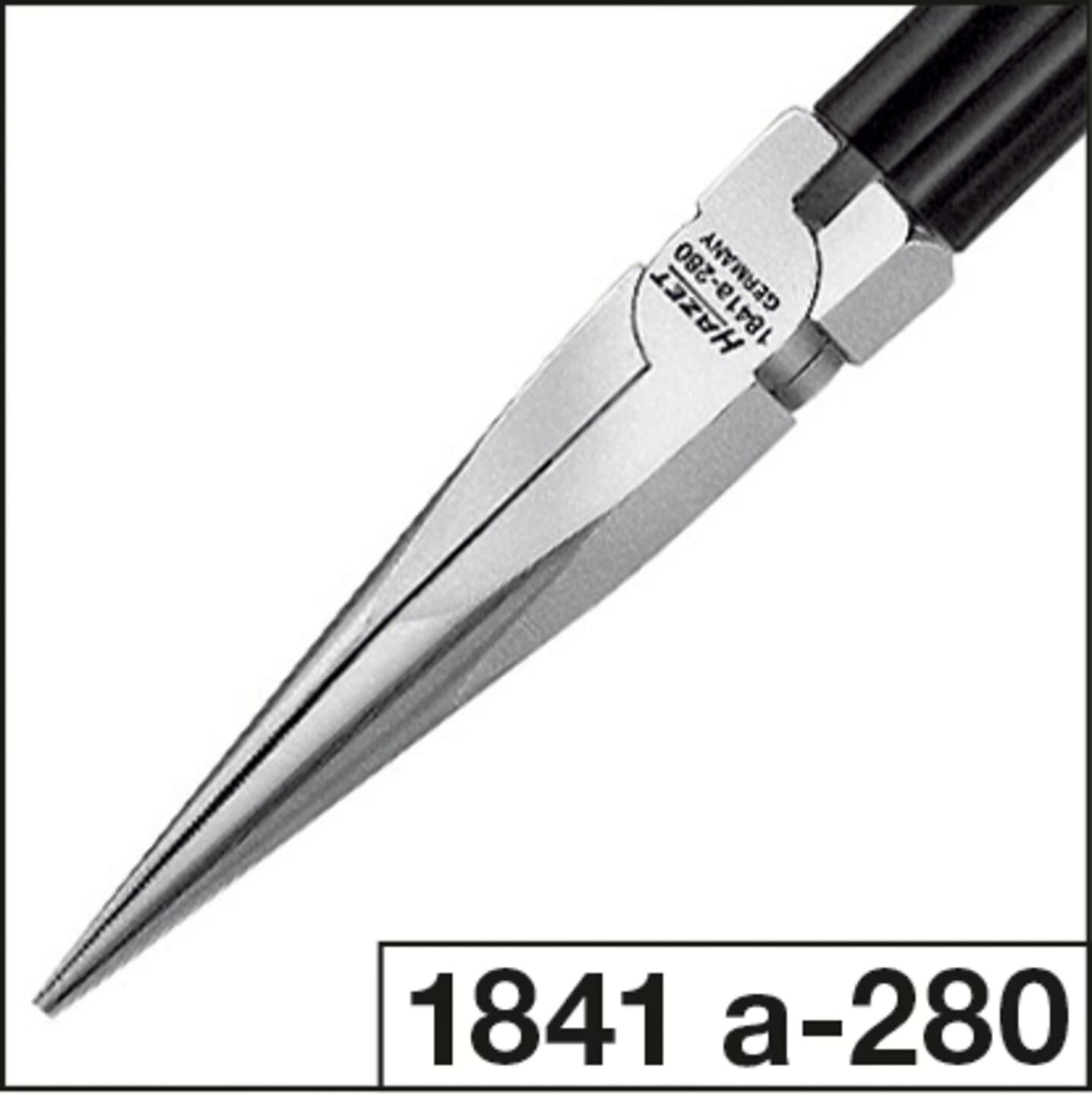 Hazet 1841B-280 Snipe nose pliers
