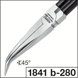 Hazet 1841B-280 Snipe nose pliers