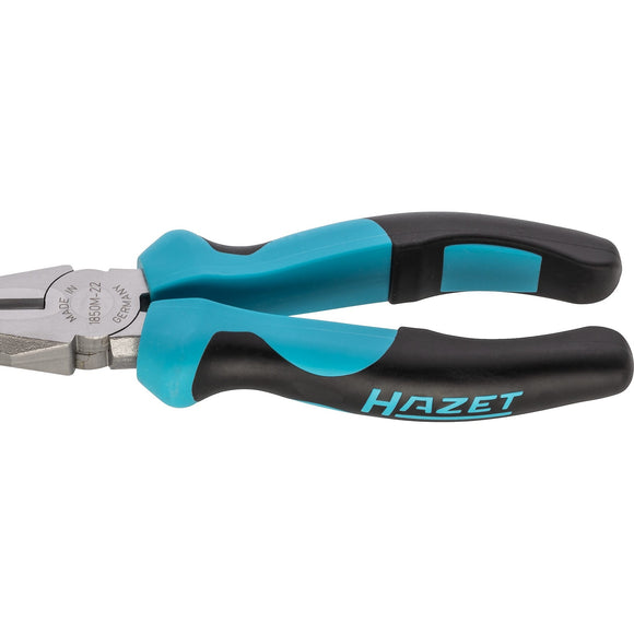 Hazet 1850M-22 Combination Pliers 160mm - Polished