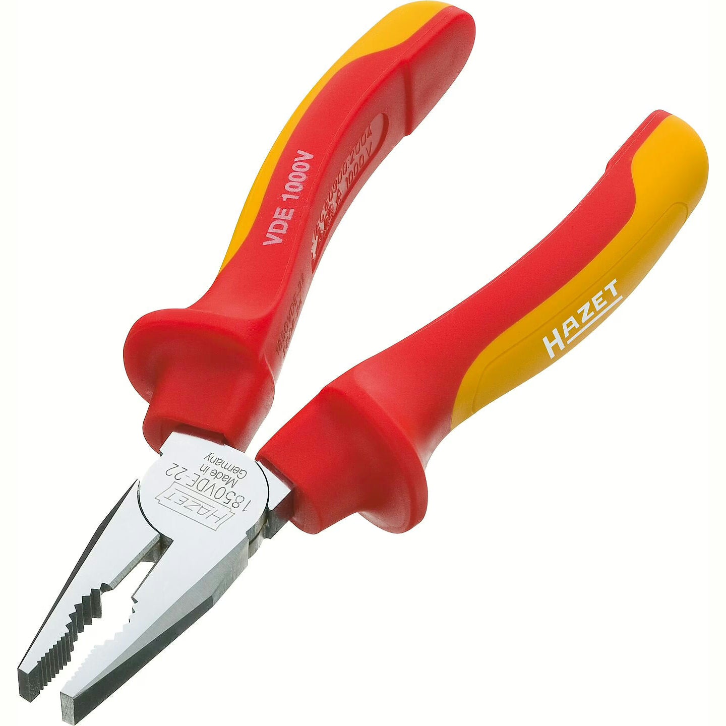 Hazet 1850VDE-33 Combination pliers ∙ with protective insulation