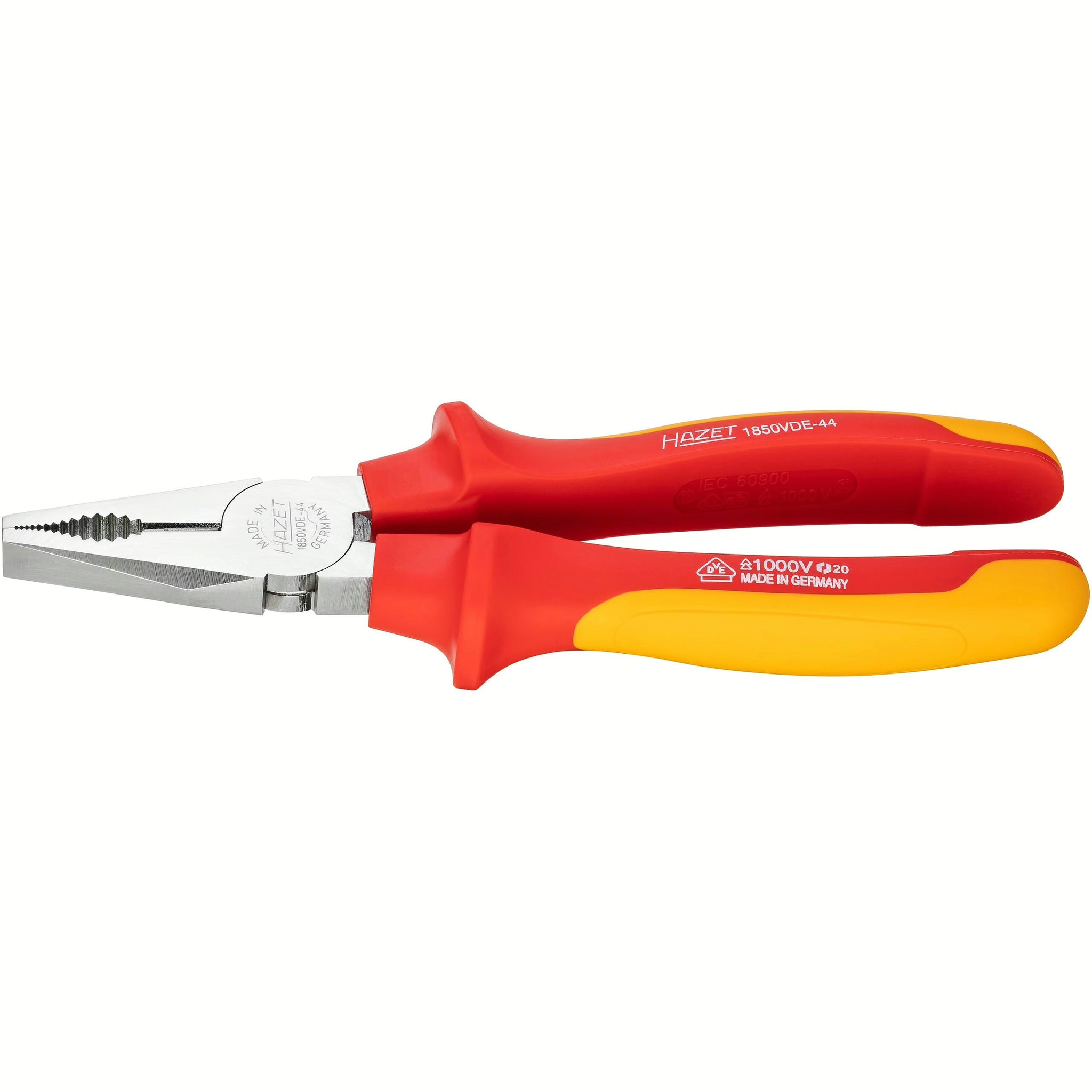 Hazet 1850VDE-44 Combination pliers ∙ with protective insulation