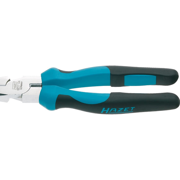 Hazet 1851-44 Heavy-Duty Combination pliers 210mm - Chrome