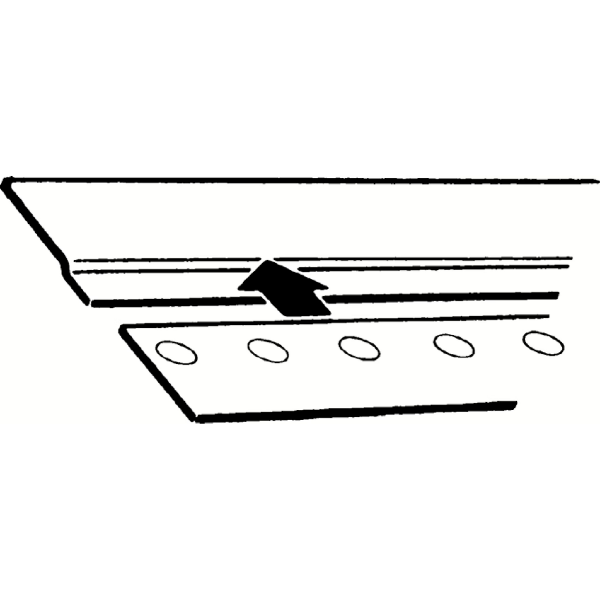 Hazet 1932-1 300mm Flange tool