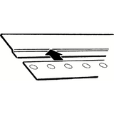 Hazet 1932-2 300mm Flange tool