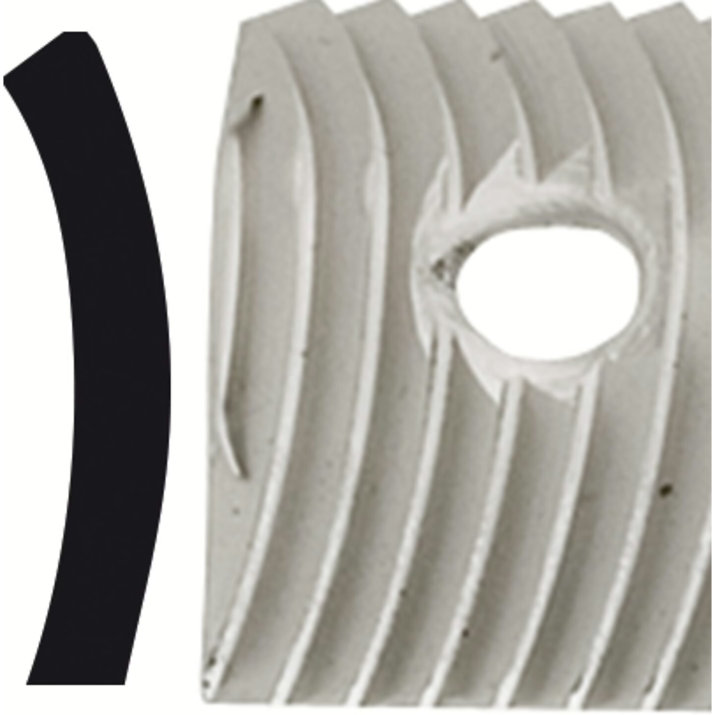 Hazet 1934-7 350mm Car body file blade