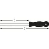 Hazet 1934-8 430mm Car body file