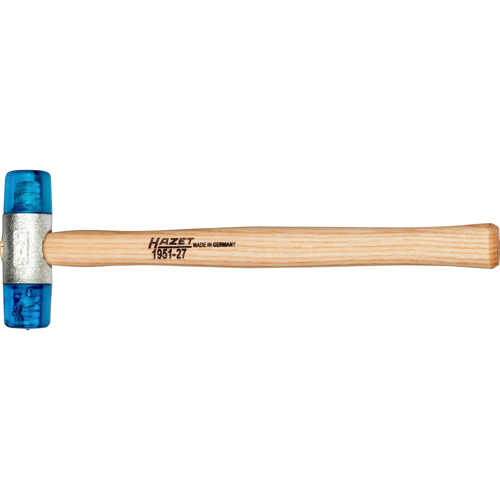 Hazet 1951-27 Plastic soft-faced hammer ∙ low rebound