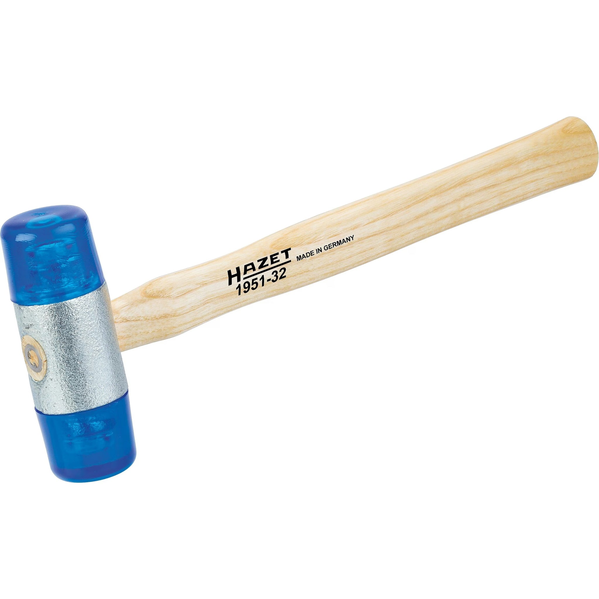 Hazet 1951-27 Plastic soft-faced hammer ∙ low rebound