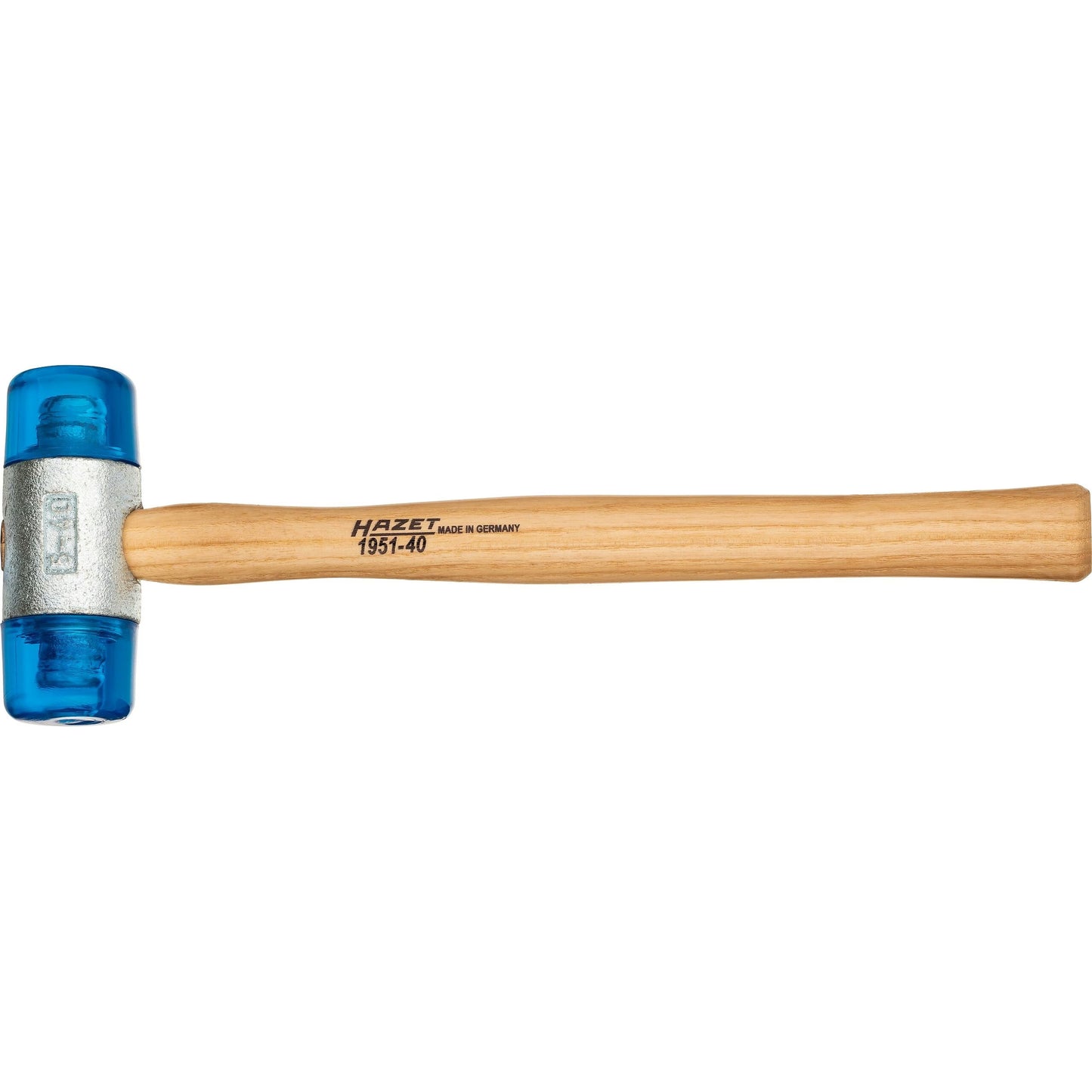 Hazet 1951-40 Plastic soft-faced hammer ∙ low rebound