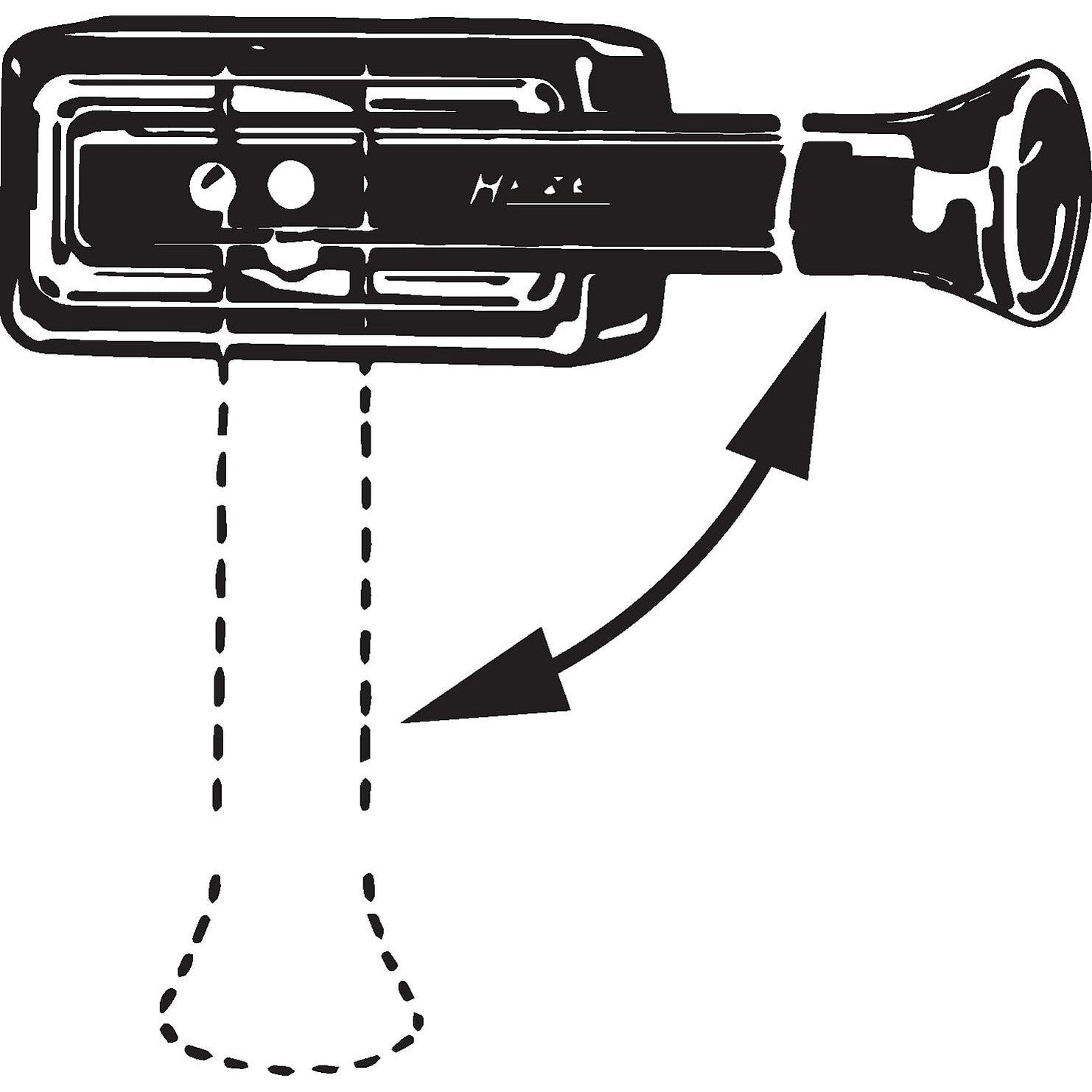 Hazet 1959-3 Special Bumping Mallet