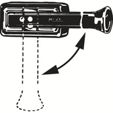 Hazet 1959-4 280mm Special bumping mallet