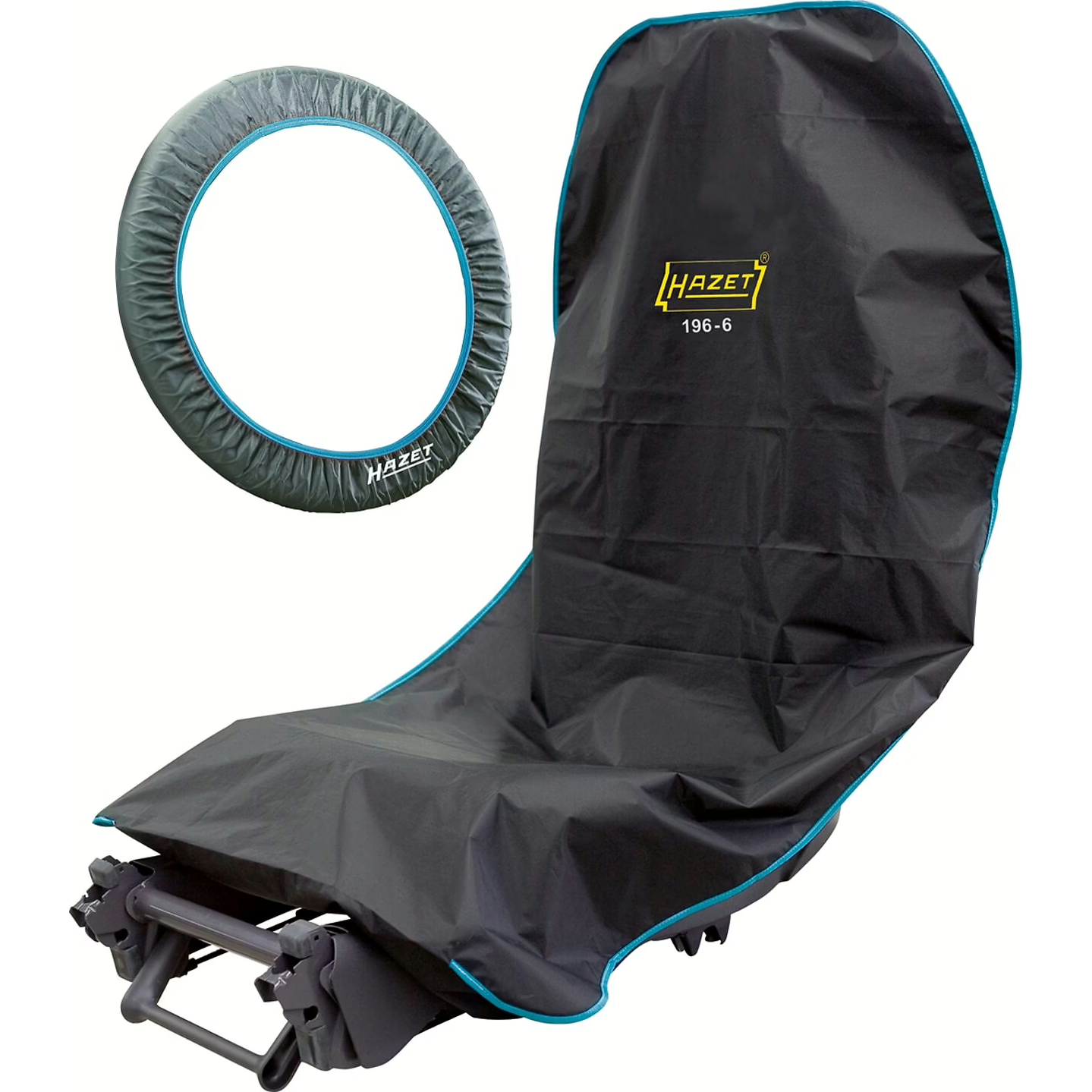 Hazet 196-6/2 Steering wheel and seat cover set