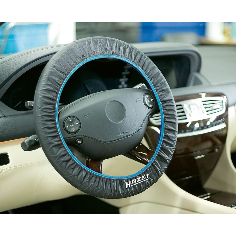 Hazet 196-6/2 Steering wheel and seat cover set