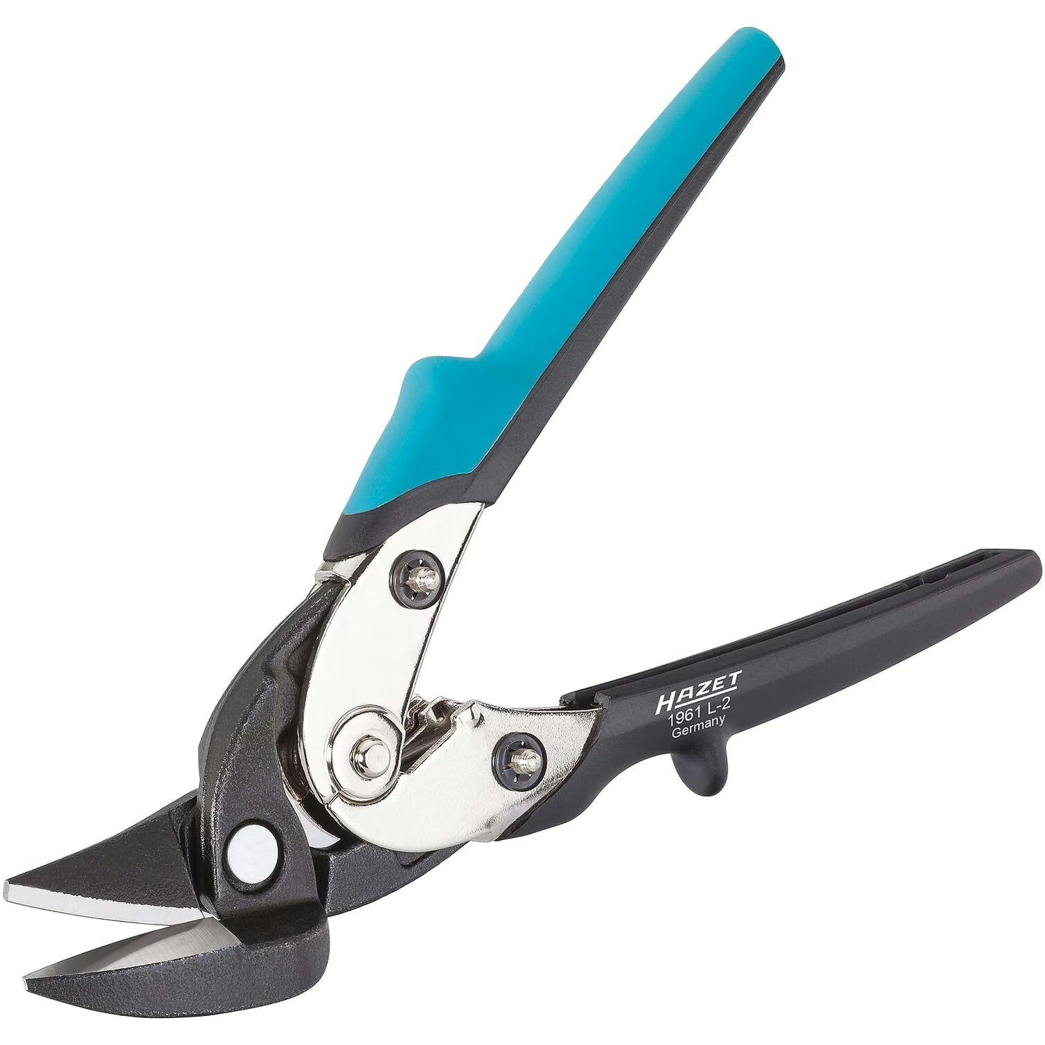 Hazet 1961L-2 260mm Left Handed Sheet metal profile snips