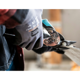 Hazet 1961R-2 260mm Right Handed Sheet metal profile snips