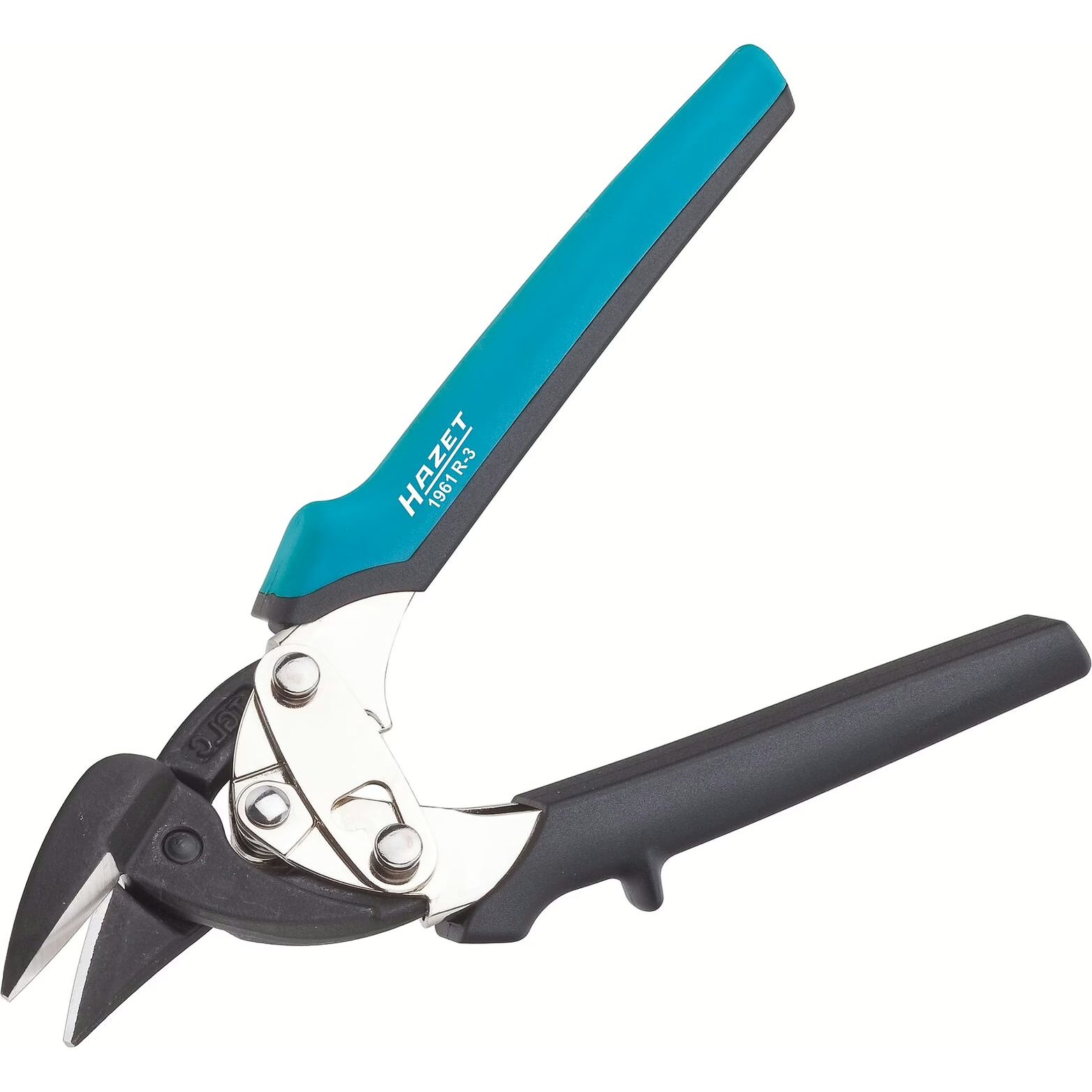 Hazet 1961R-3 180mm Right Handed Sheet metal profile snips