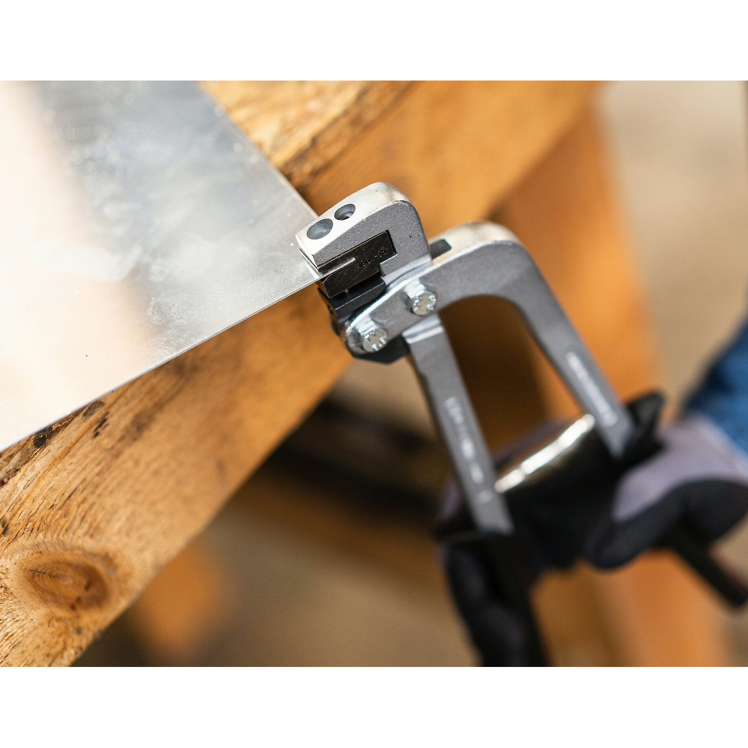 Hazet 1964-70 7mm Sheet metal punch