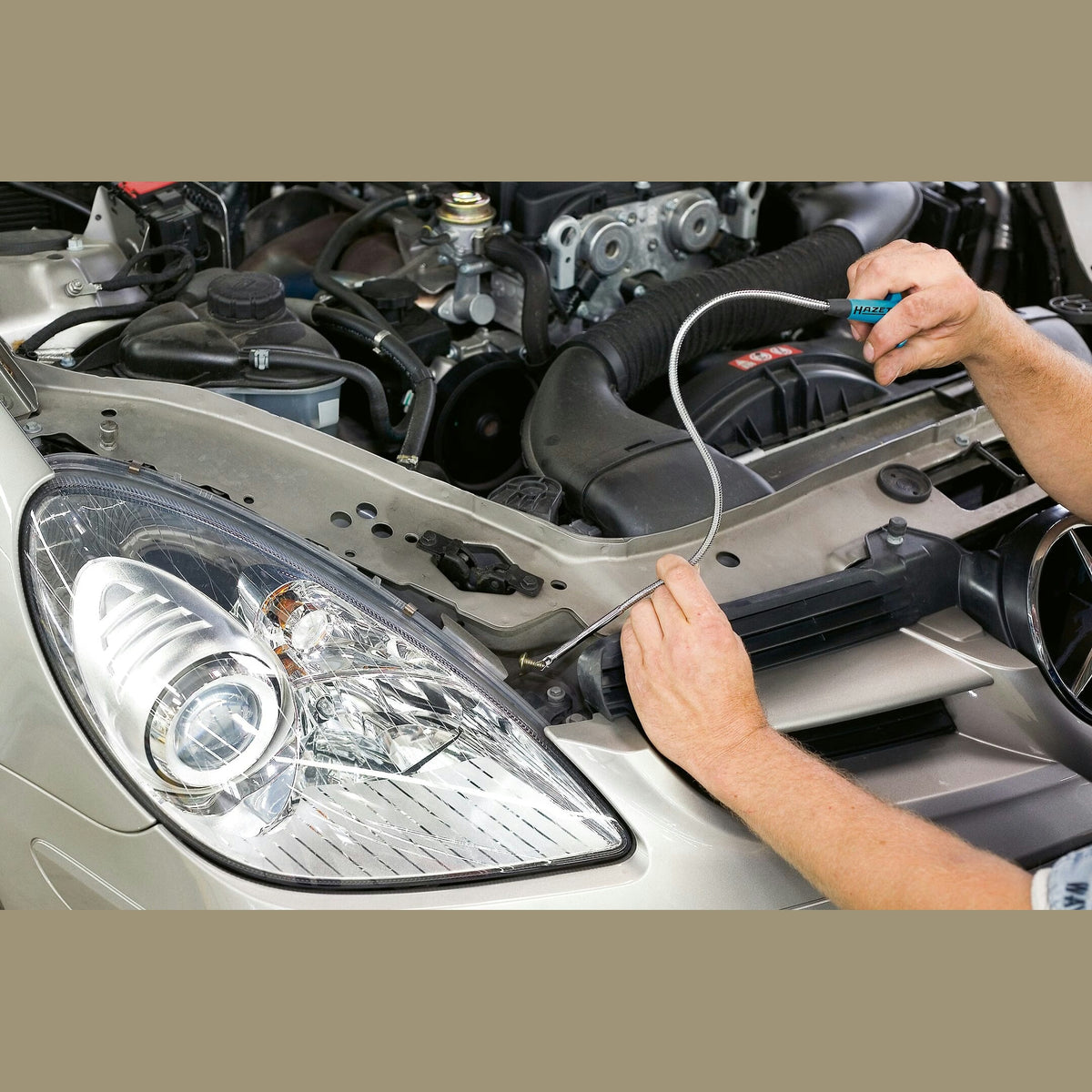 Hazet 1975 Pick-up tool with claws
