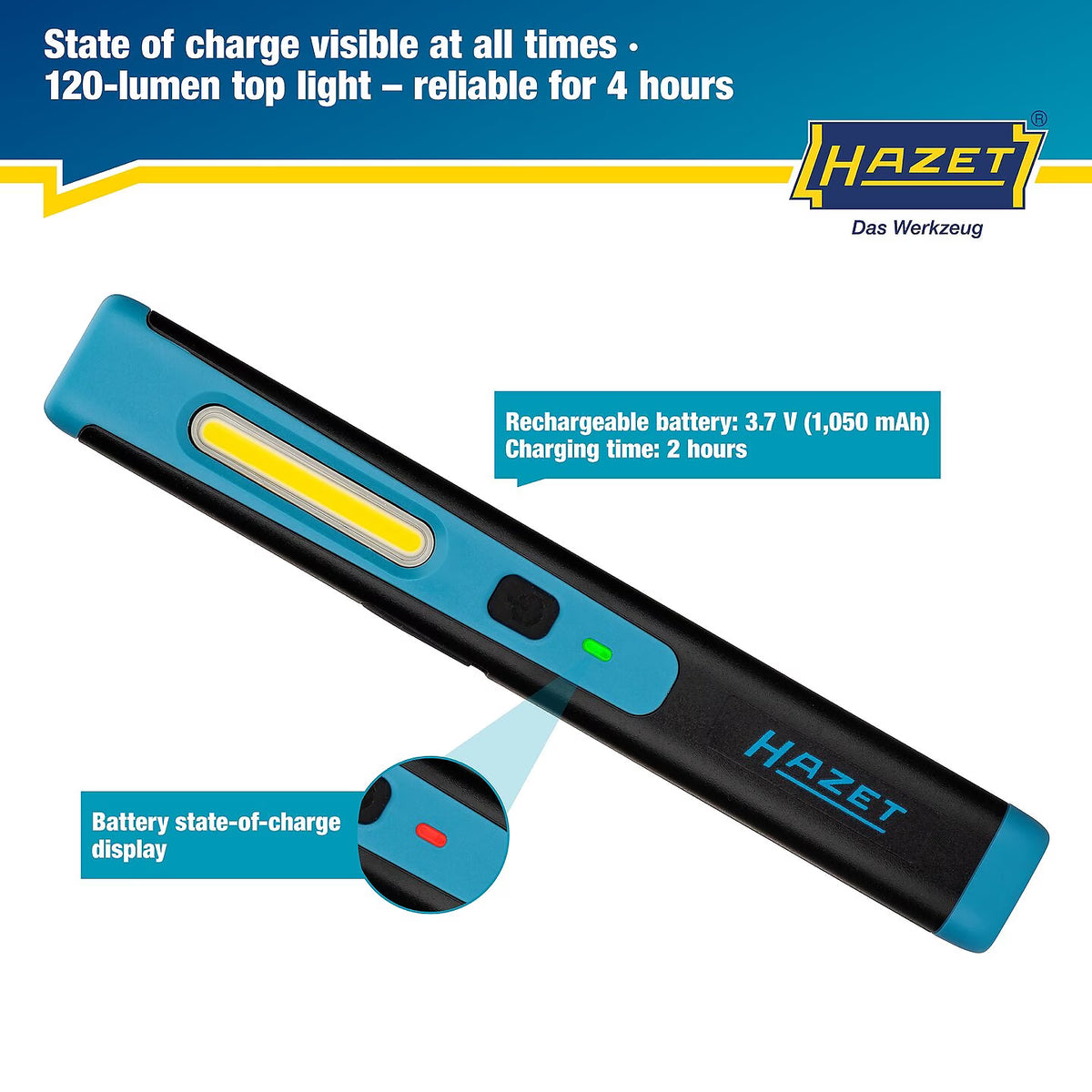 Hazet 1979-11 LED pen lightLED pen light