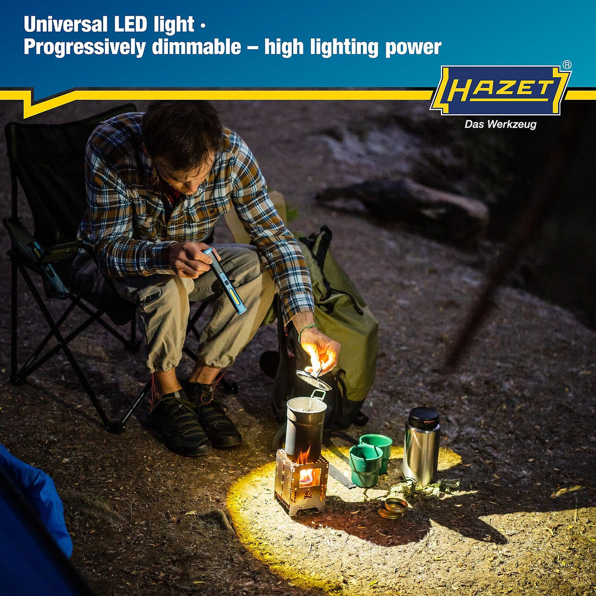 Hazet 1979-11 LED pen lightLED pen light