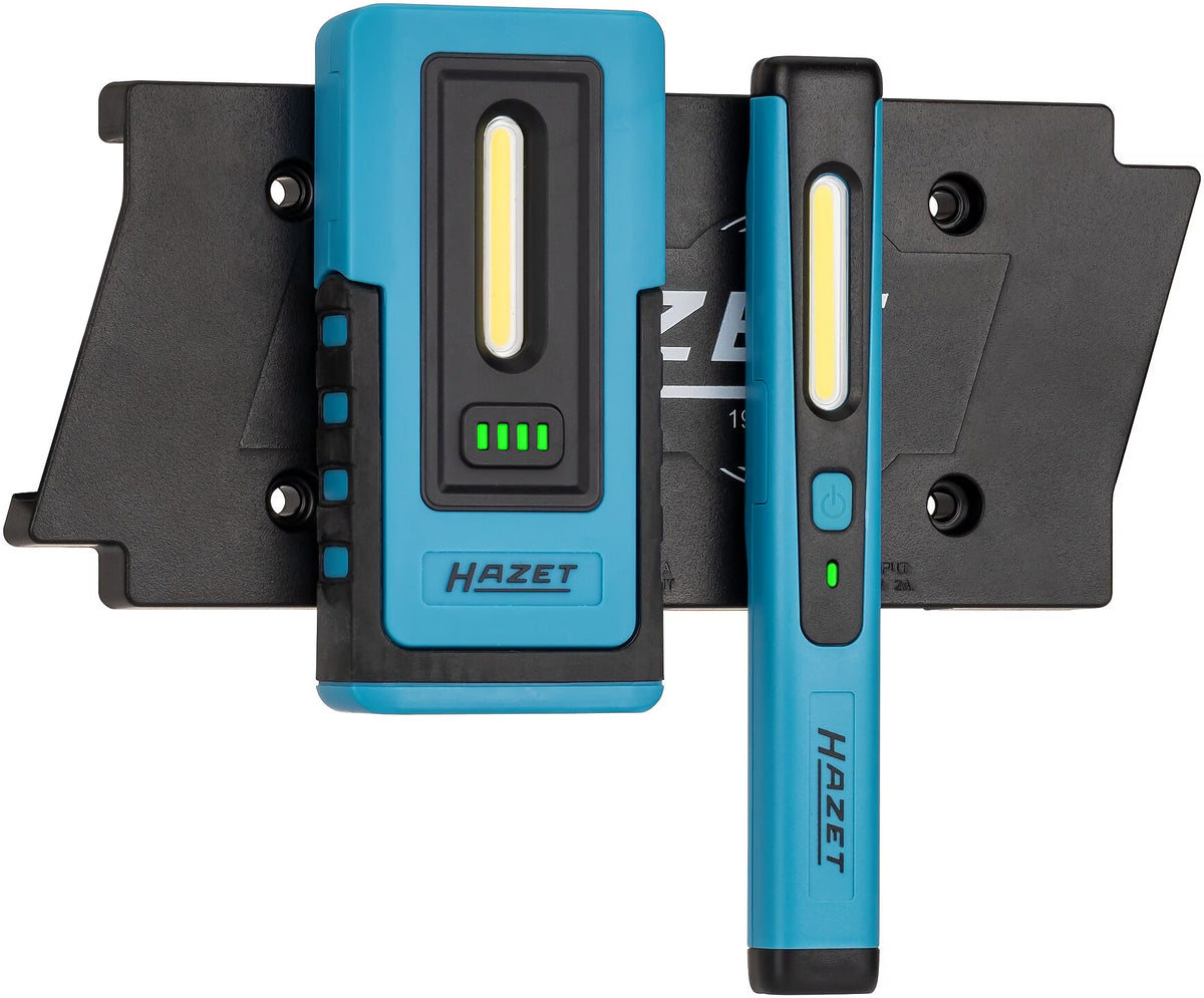 Hazet 1979NW/3 LED inspection light set ∙ wireless charging