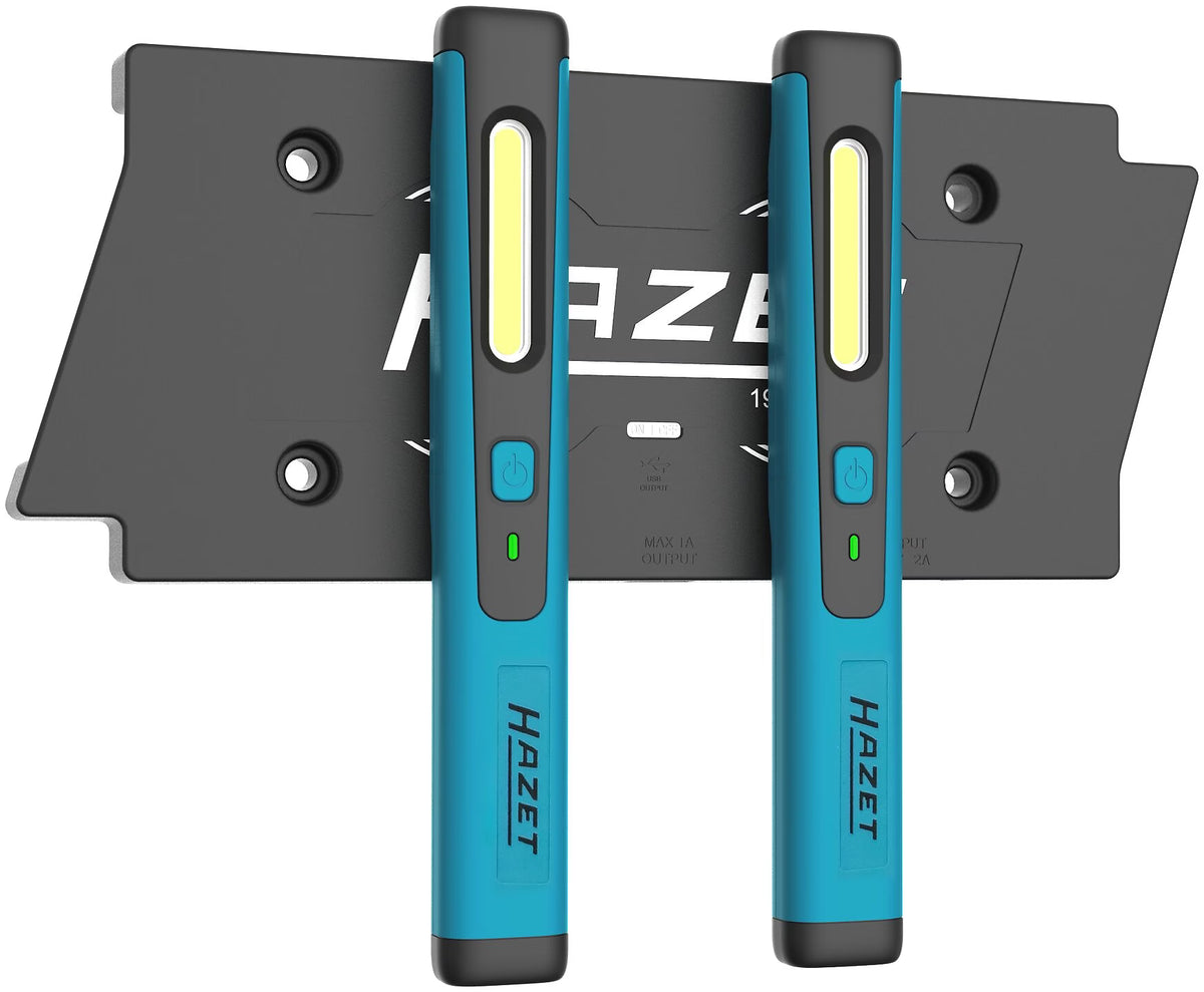 Hazet 1979W-11/3 LED pen light set ∙ wireless charging