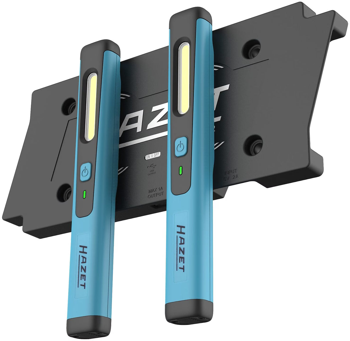 Hazet 1979W-11/3 LED pen light set ∙ wireless charging