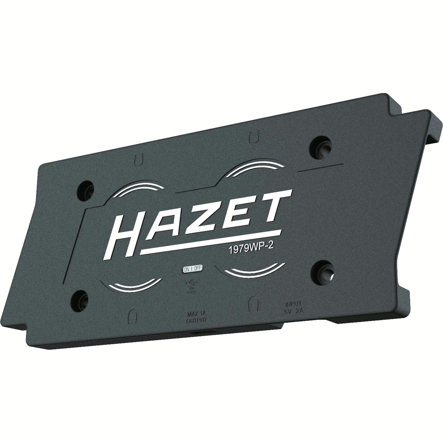 Hazet 1979WP-2 Dual wireless charging pad