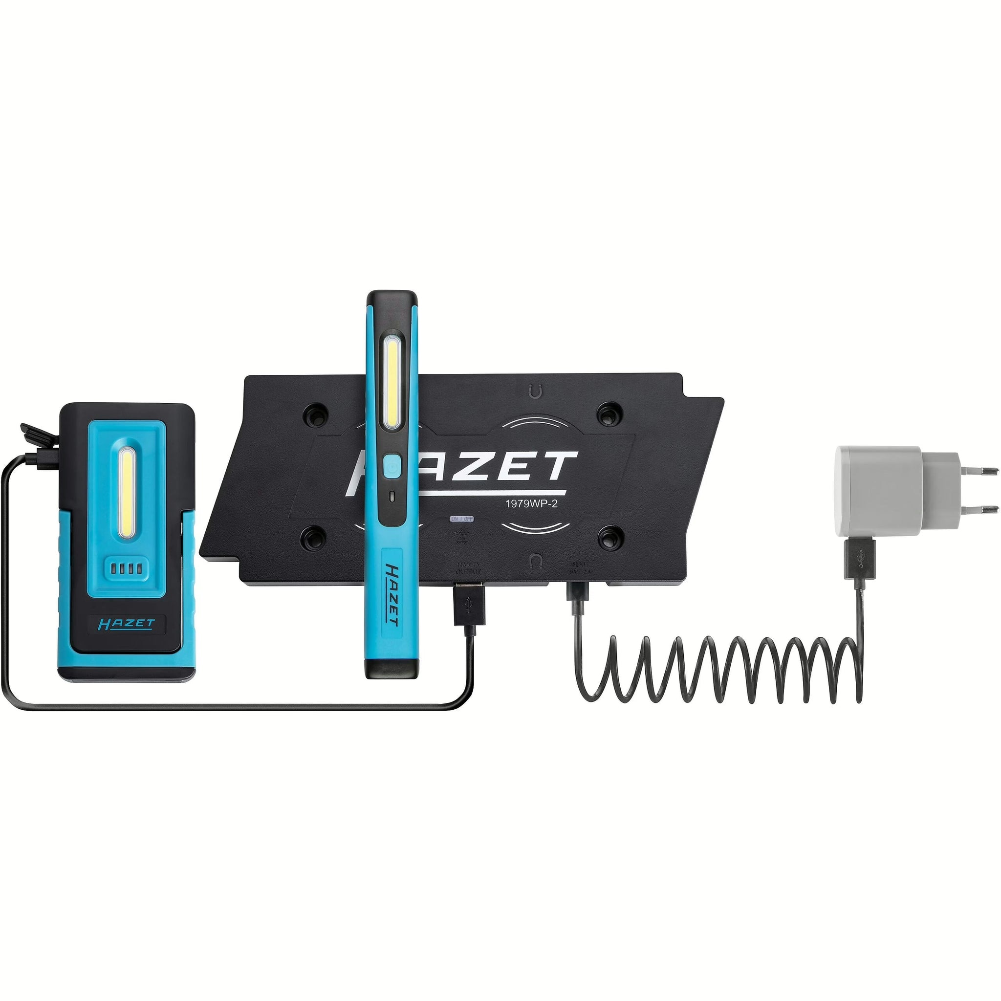 Hazet 1979WP-2 Dual wireless charging pad