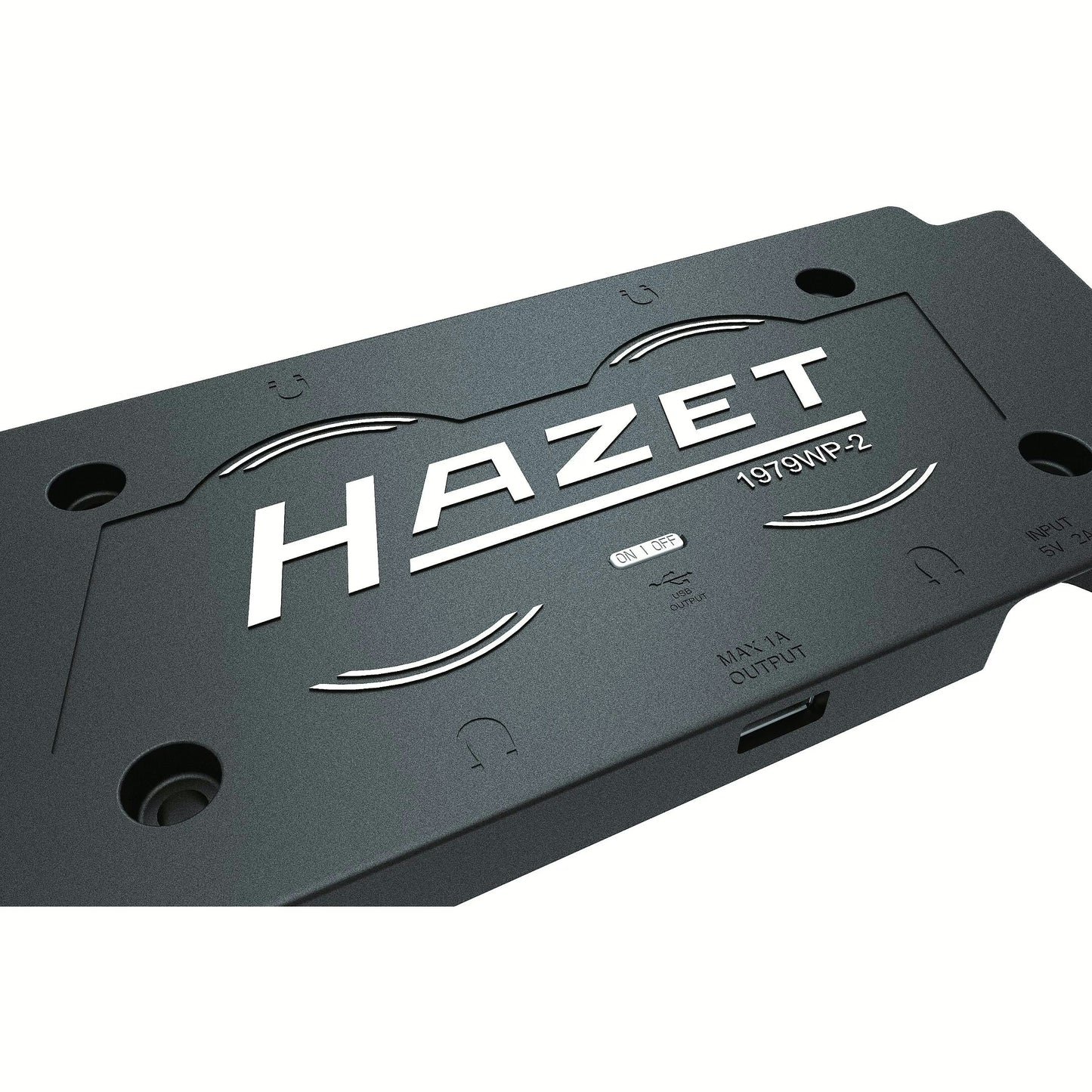 Hazet 1979WP-2 Dual wireless charging pad