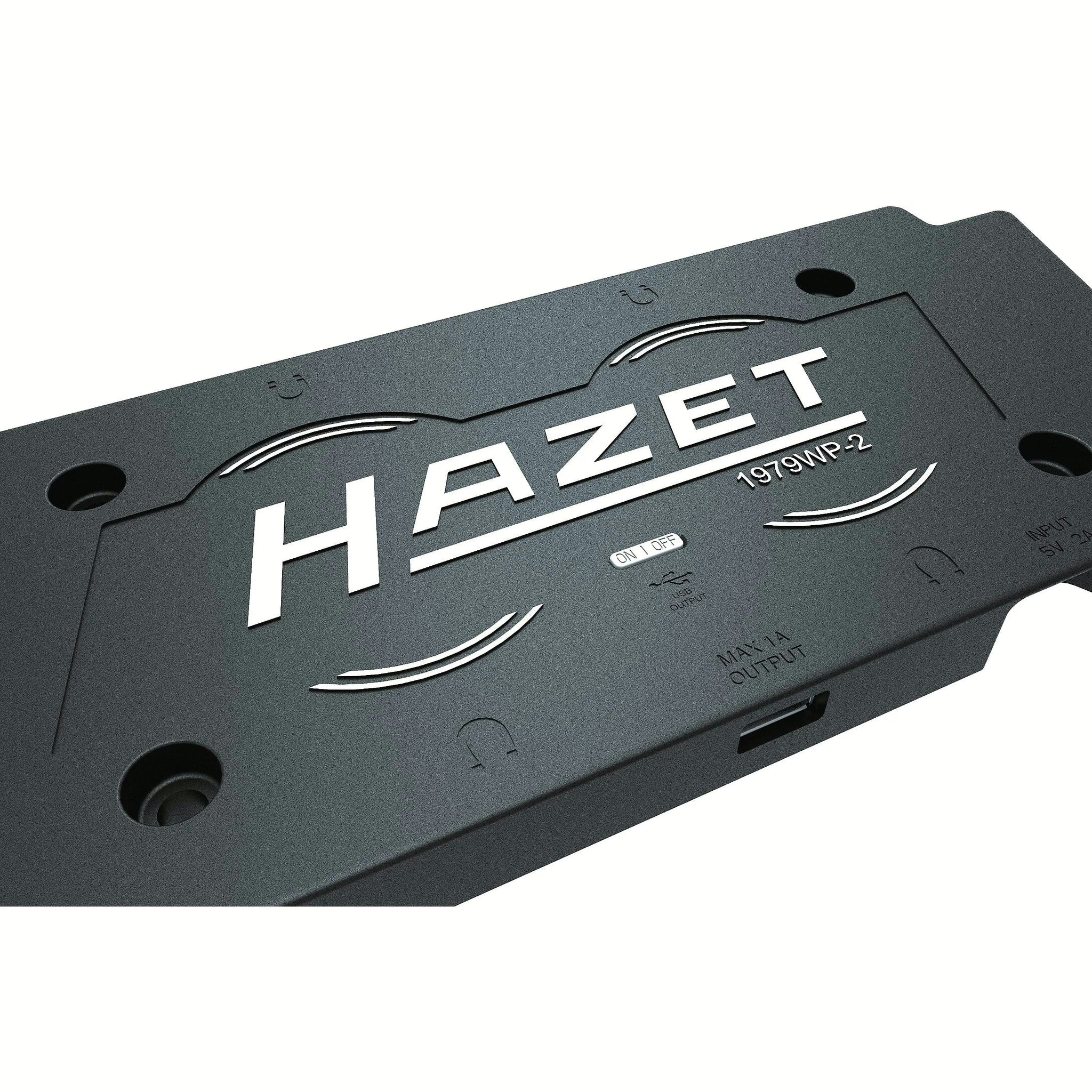 Hazet 1979WP-2 Dual wireless charging pad