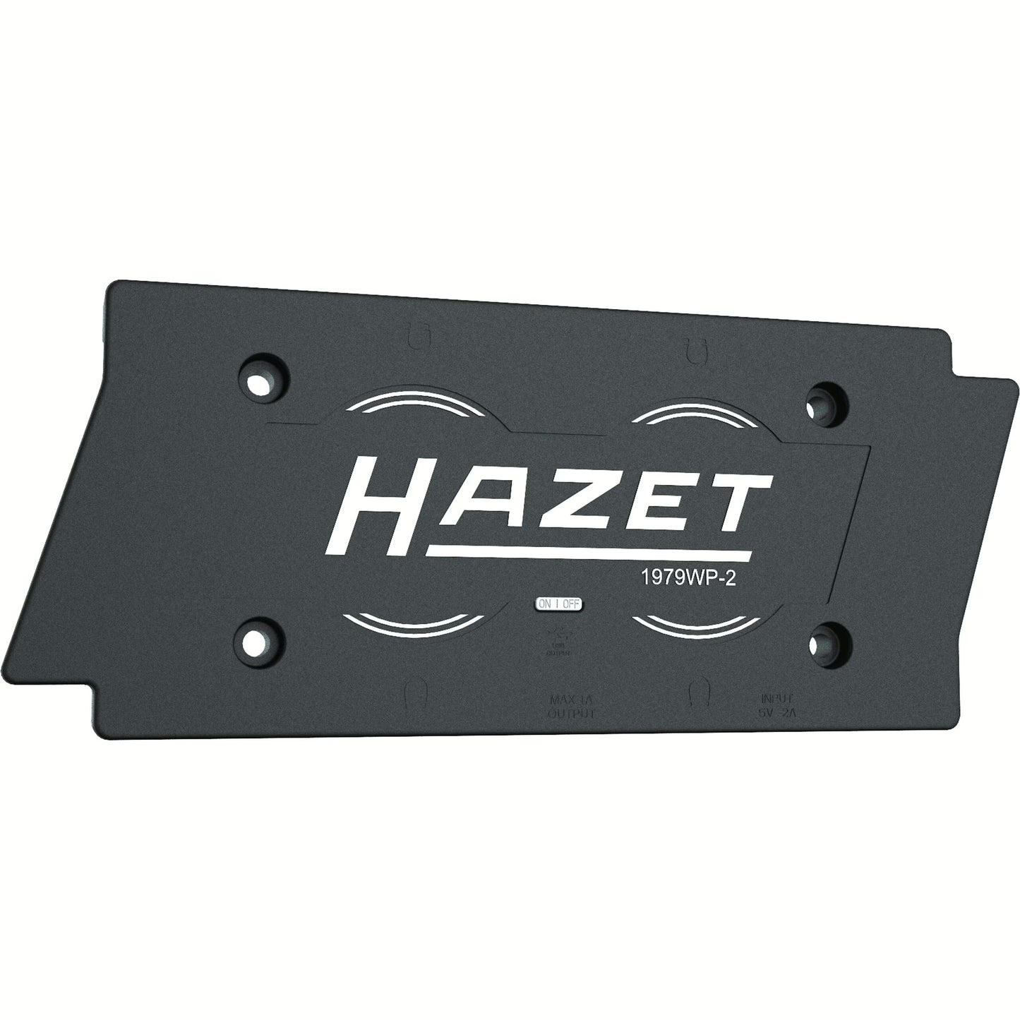 Hazet 1979WP-2 Dual wireless charging pad