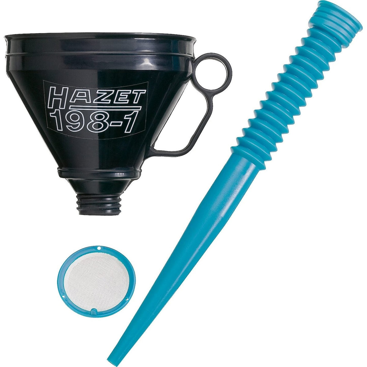 Hazet 198-1 Flex Spout Funnel – KCI Tools