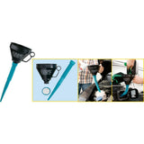 Hazet 198-1 Flex Spout Funnel