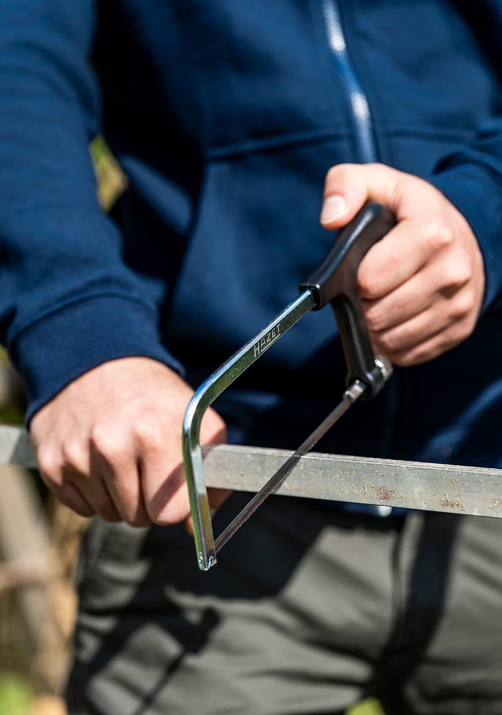 Hazet 1981 Small hack saw